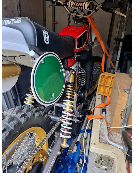 Husqvarna 250 (oldtimer) - Мотоцикл: фото 3 Husqvarna 250 (oldtimer) - Мотоцикл: фото 3