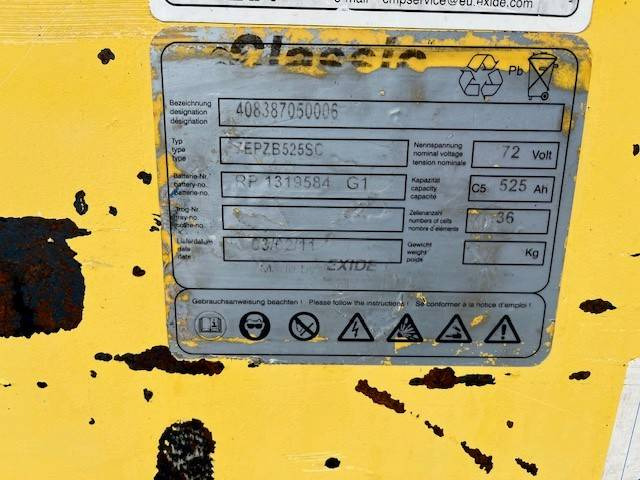 Hyster E3.00EXL - Електронавантажувач: фото 4 Hyster E3.00EXL - Електронавантажувач: фото 4