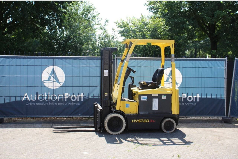 Hyster E3.0XN MWB - Електронавантажувач: фото 1 Hyster E3.0XN MWB - Електронавантажувач: фото 1