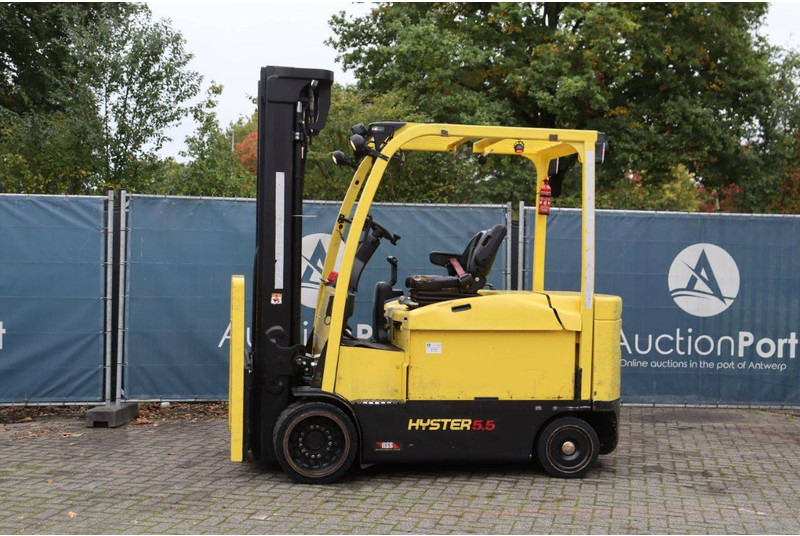 Hyster E5.5XN - Електронавантажувач: фото 1 Hyster E5.5XN - Електронавантажувач: фото 1