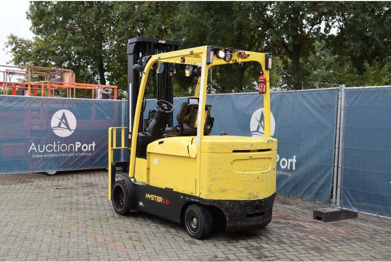Hyster E5.5XN - Електронавантажувач: фото 4 Hyster E5.5XN - Електронавантажувач: фото 4