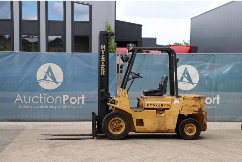 Hyster H2.50XL - Дизельний навантажувач: фото 1 Hyster H2.50XL - Дизельний навантажувач: фото 1