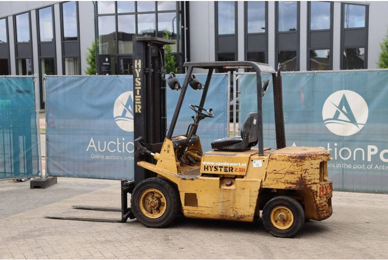 Hyster H2.50XL - Електронавантажувач: фото 3 Hyster H2.50XL - Електронавантажувач: фото 3
