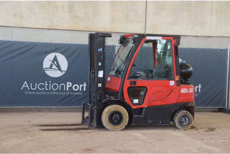 Hyster H2.5FT - Газовий навантажувач: фото 1 Hyster H2.5FT - Газовий навантажувач: фото 1