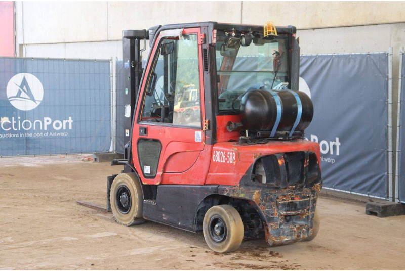 Hyster H2.5FT - Газовий навантажувач: фото 4 Hyster H2.5FT - Газовий навантажувач: фото 4