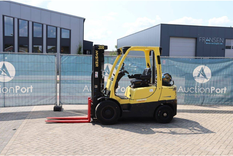 Hyster H3.0FT - Газовий навантажувач: фото 1 Hyster H3.0FT - Газовий навантажувач: фото 1