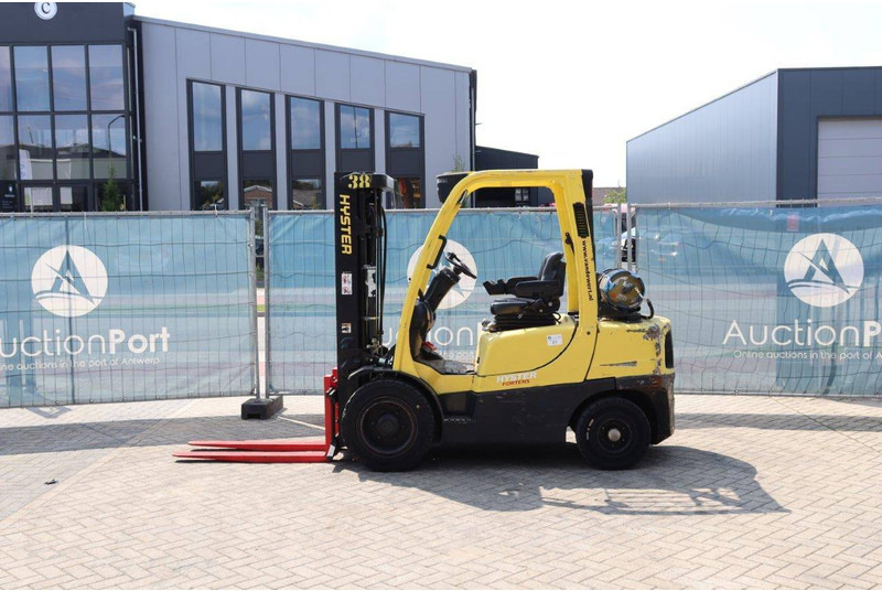 Hyster H3.0FT - Газовий навантажувач: фото 2 Hyster H3.0FT - Газовий навантажувач: фото 2