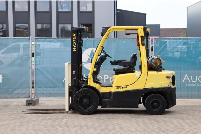 Hyster H3.5FT - Газовий навантажувач: фото 2 Hyster H3.5FT - Газовий навантажувач: фото 2