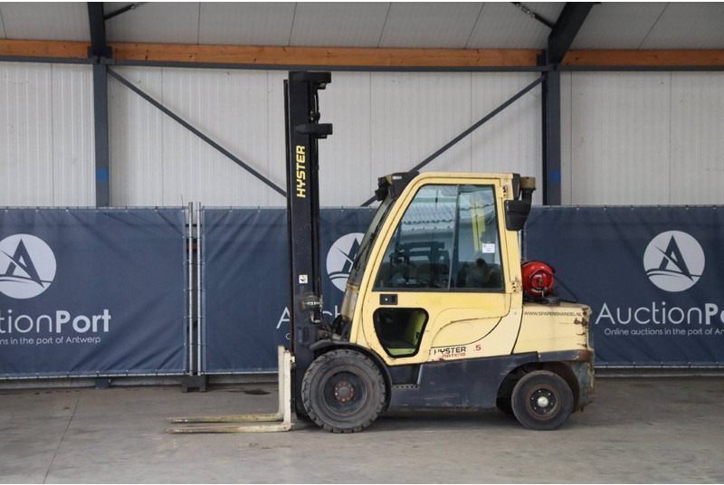 Hyster H3.5FT - Газовий навантажувач: фото 1 Hyster H3.5FT - Газовий навантажувач: фото 1