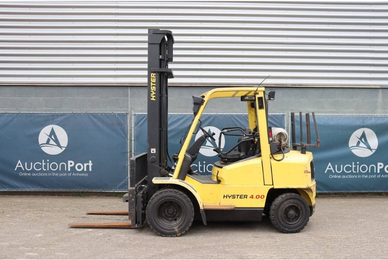 Hyster H4.00XM-5 - Газовий навантажувач: фото 2 Hyster H4.00XM-5 - Газовий навантажувач: фото 2