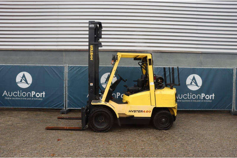 Hyster H4.00XM-5 - Газовий навантажувач: фото 2 Hyster H4.00XM-5 - Газовий навантажувач: фото 2