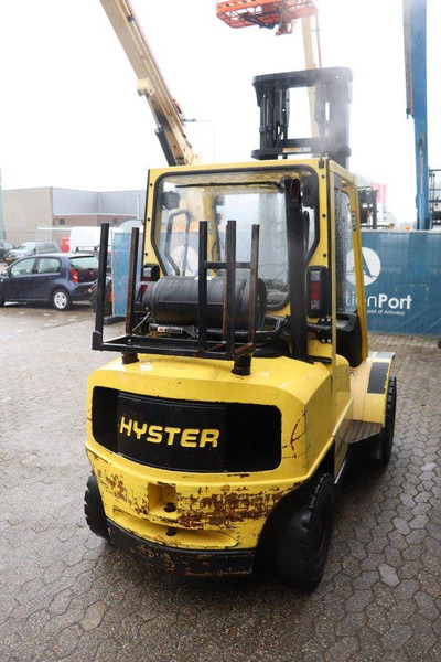 Hyster H4.00XM-5 - Газовий навантажувач: фото 5 Hyster H4.00XM-5 - Газовий навантажувач: фото 5