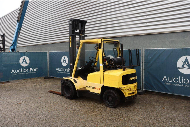 Hyster H4.00XM-5 - Газовий навантажувач: фото 3 Hyster H4.00XM-5 - Газовий навантажувач: фото 3