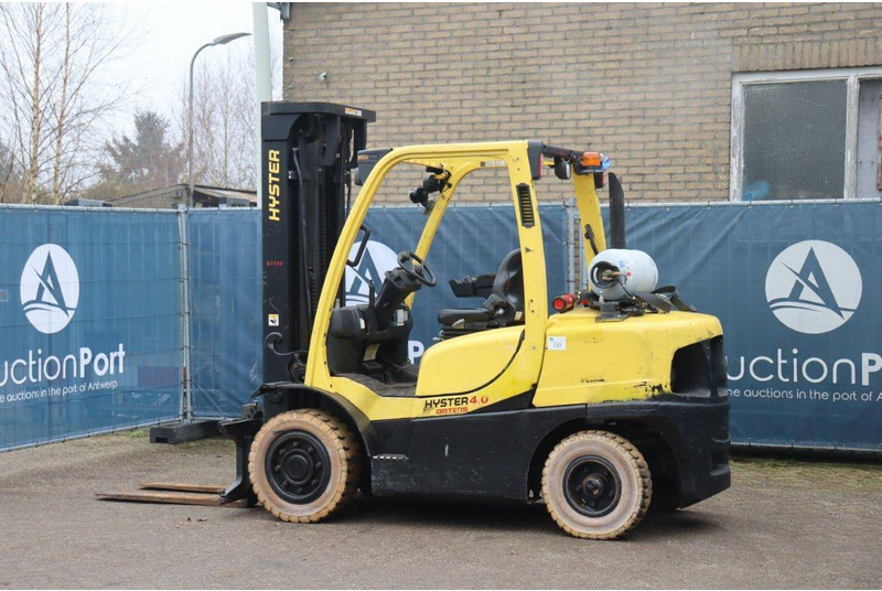 Hyster H4.0FT5 - Газовий навантажувач: фото 3 Hyster H4.0FT5 - Газовий навантажувач: фото 3