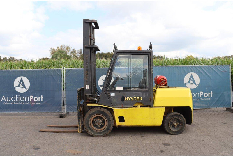 Hyster H5.00XL - Газовий навантажувач: фото 2 Hyster H5.00XL - Газовий навантажувач: фото 2
