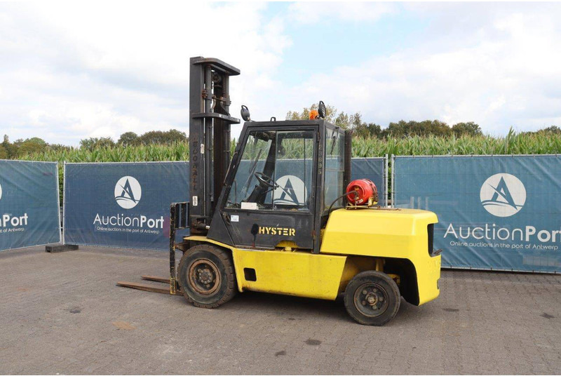 Hyster H5.00XL - Газовий навантажувач: фото 3 Hyster H5.00XL - Газовий навантажувач: фото 3