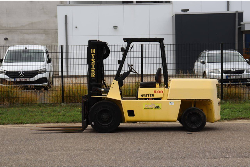 Hyster H5.00XL - Дизельний навантажувач: фото 2 Hyster H5.00XL - Дизельний навантажувач: фото 2