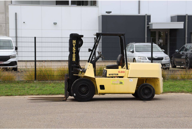 Hyster H5.00XL - Дизельний навантажувач: фото 1 Hyster H5.00XL - Дизельний навантажувач: фото 1
