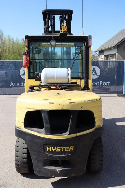 Hyster H5.5FT - Газовий навантажувач: фото 5 Hyster H5.5FT - Газовий навантажувач: фото 5