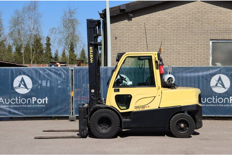 Hyster H5.5FT - Газовий навантажувач: фото 2 Hyster H5.5FT - Газовий навантажувач: фото 2