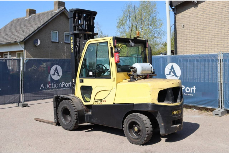 Hyster H5.5FT - Газовий навантажувач: фото 4 Hyster H5.5FT - Газовий навантажувач: фото 4