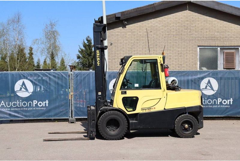 Hyster H5.5FT - Газовий навантажувач: фото 1 Hyster H5.5FT - Газовий навантажувач: фото 1