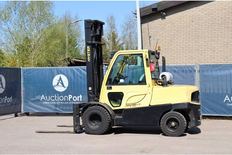 Hyster H5.5FT - Газовий навантажувач: фото 3 Hyster H5.5FT - Газовий навантажувач: фото 3