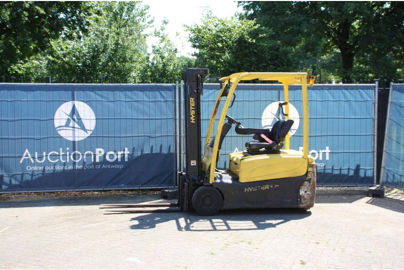 Hyster J1.6XNT LWB - Електронавантажувач: фото 1 Hyster J1.6XNT LWB - Електронавантажувач: фото 1