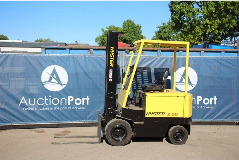 Hyster J2.50XL - Електронавантажувач: фото 1 Hyster J2.50XL - Електронавантажувач: фото 1