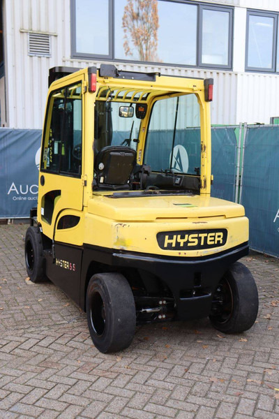Hyster J5.5XN6 - Електронавантажувач: фото 4 Hyster J5.5XN6 - Електронавантажувач: фото 4