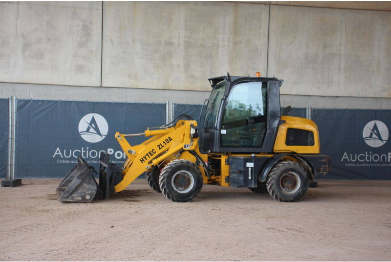 Hytec ZL18A - Колісний навантажувач: фото 1 Hytec ZL18A - Колісний навантажувач: фото 1