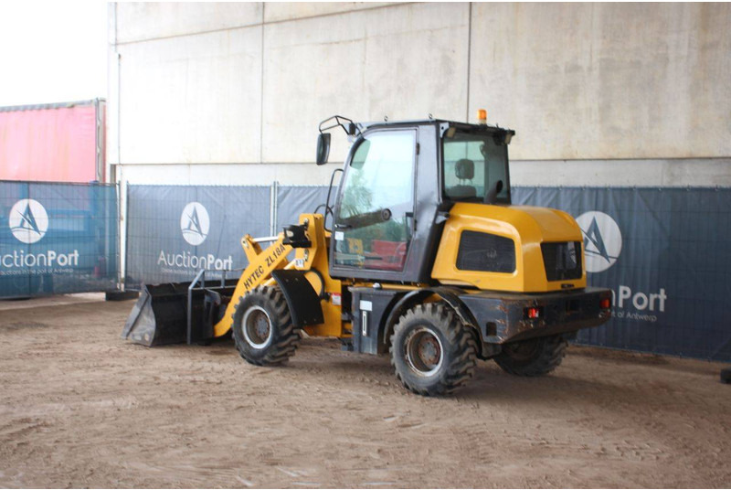 Hytec ZL18A - Колісний навантажувач: фото 3 Hytec ZL18A - Колісний навантажувач: фото 3