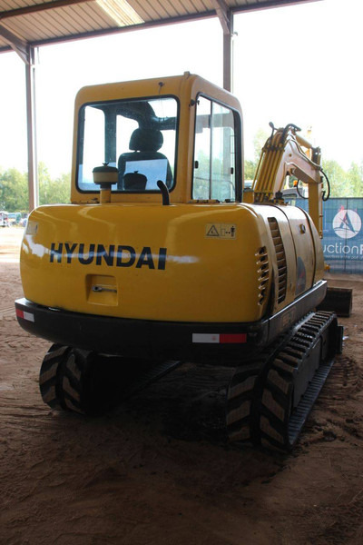 Hyundai 55-7 - Гусеничний екскаватор: фото 5 Hyundai 55-7 - Гусеничний екскаватор: фото 5
