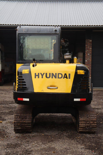 Hyundai R55-7 - Гусеничний екскаватор: фото 5 Hyundai R55-7 - Гусеничний екскаватор: фото 5