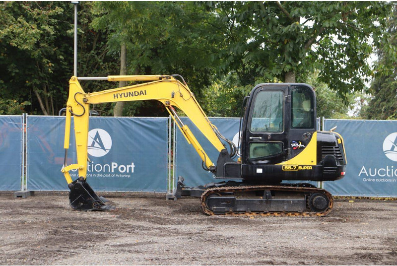 Hyundai R55-7 - Гусеничний екскаватор: фото 2 Hyundai R55-7 - Гусеничний екскаватор: фото 2