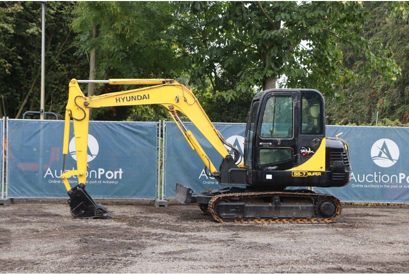 Hyundai R55-7 - Гусеничний екскаватор: фото 1 Hyundai R55-7 - Гусеничний екскаватор: фото 1