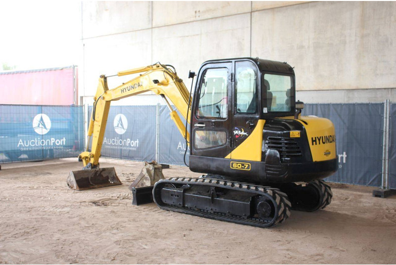 Hyundai R60-7 - Гусеничний екскаватор: фото 3 Hyundai R60-7 - Гусеничний екскаватор: фото 3