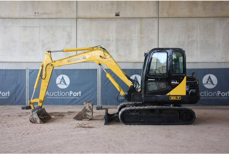 Hyundai R60-7 - Гусеничний екскаватор: фото 2 Hyundai R60-7 - Гусеничний екскаватор: фото 2
