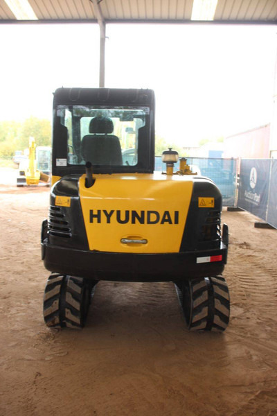 Hyundai R60-7 - Гусеничний екскаватор: фото 4 Hyundai R60-7 - Гусеничний екскаватор: фото 4