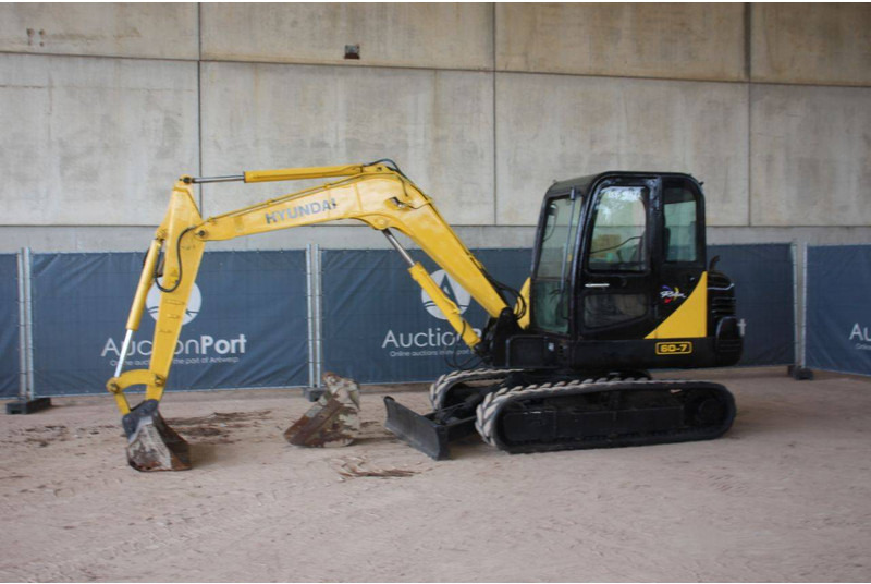 Hyundai R60-7 - Гусеничний екскаватор: фото 1 Hyundai R60-7 - Гусеничний екскаватор: фото 1