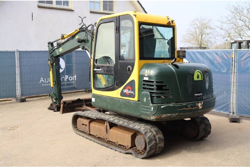 Hyundai ROBEX55-7 - Гусеничний екскаватор: фото 4 Hyundai ROBEX55-7 - Гусеничний екскаватор: фото 4