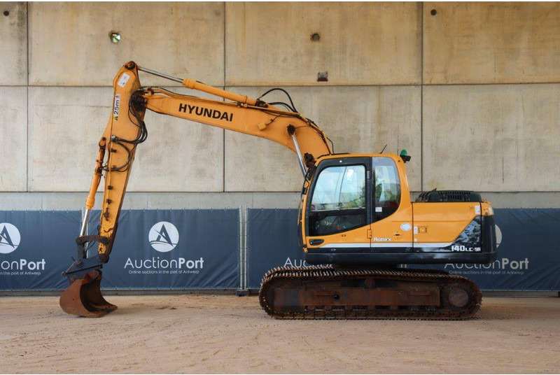 Hyundai Robex 140LC-9A - Гусеничний екскаватор: фото 2 Hyundai Robex 140LC-9A - Гусеничний екскаватор: фото 2