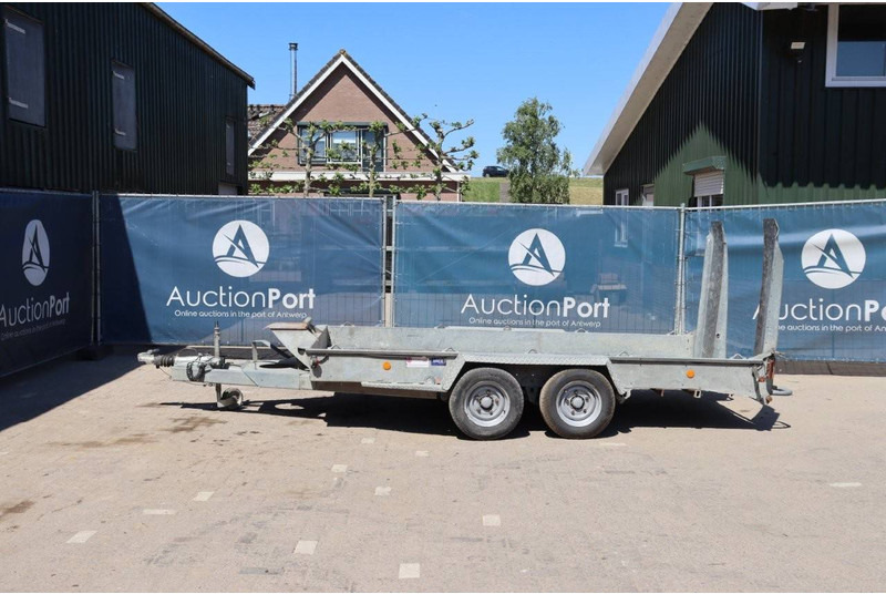 IFOR WILLIAMS GH - Бортовий причіп/ Платформа: фото 2 IFOR WILLIAMS GH - Бортовий причіп/ Платформа: фото 2