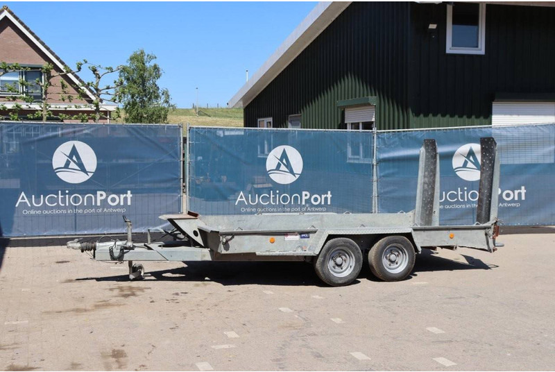 IFOR WILLIAMS GH - Бортовий причіп/ Платформа: фото 1 IFOR WILLIAMS GH - Бортовий причіп/ Платформа: фото 1