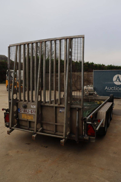 IFOR WILLIAMS LM6/7TRI - Бортовий причіп/ Платформа: фото 5 IFOR WILLIAMS LM6/7TRI - Бортовий причіп/ Платформа: фото 5