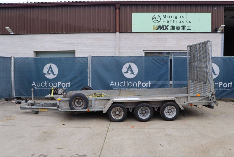 IFOR WILLIAMS LM6/7TRI - Бортовий причіп/ Платформа: фото 2 IFOR WILLIAMS LM6/7TRI - Бортовий причіп/ Платформа: фото 2