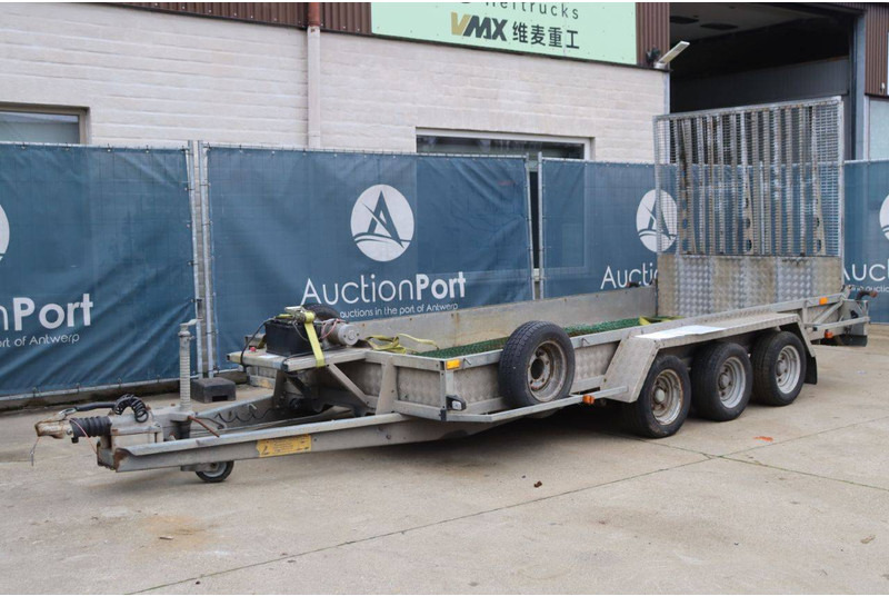 IFOR WILLIAMS LM6/7TRI - Бортовий причіп/ Платформа: фото 1 IFOR WILLIAMS LM6/7TRI - Бортовий причіп/ Платформа: фото 1