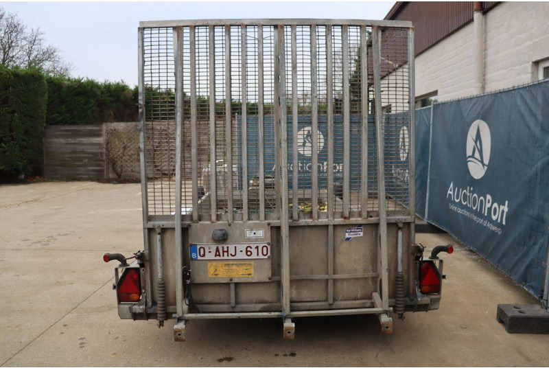 IFOR WILLIAMS LM6/7TRI - Бортовий причіп/ Платформа: фото 4 IFOR WILLIAMS LM6/7TRI - Бортовий причіп/ Платформа: фото 4