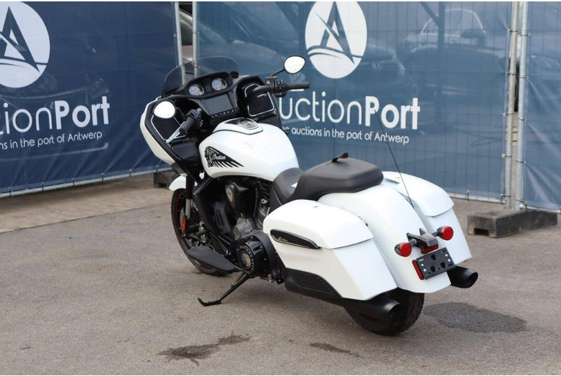 Indian Chieftain - Мотоцикл: фото 4 Indian Chieftain - Мотоцикл: фото 4
