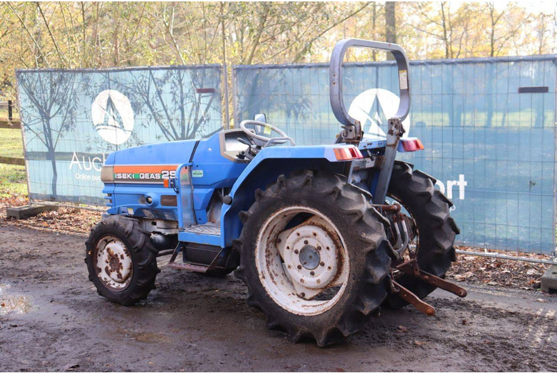 Iseki GEAS 29s - Трактор: фото 3 Iseki GEAS 29s - Трактор: фото 3